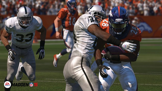 August 26 - Madden NFL 15 (PS4, XOne, PS3, X360)