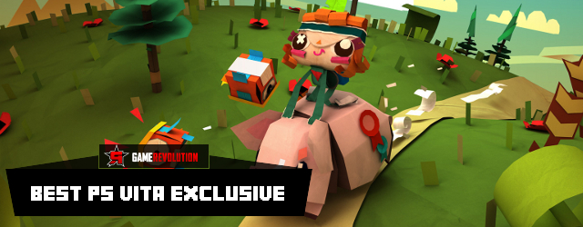 Tearaway - Best PS Vita Exclusive