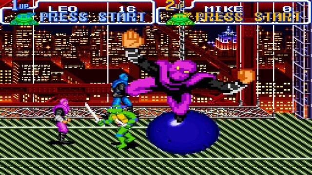 Best (+5) - Teenage Mutant Ninja Turtles IV: Turtles in Time