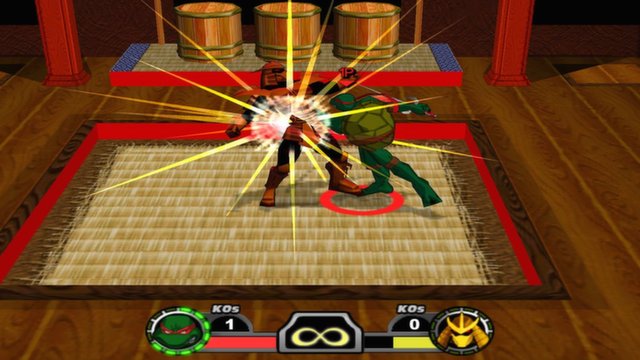 Kinda Bad (-1) - Teenage Mutant Ninja Turtles: Mutant Melee