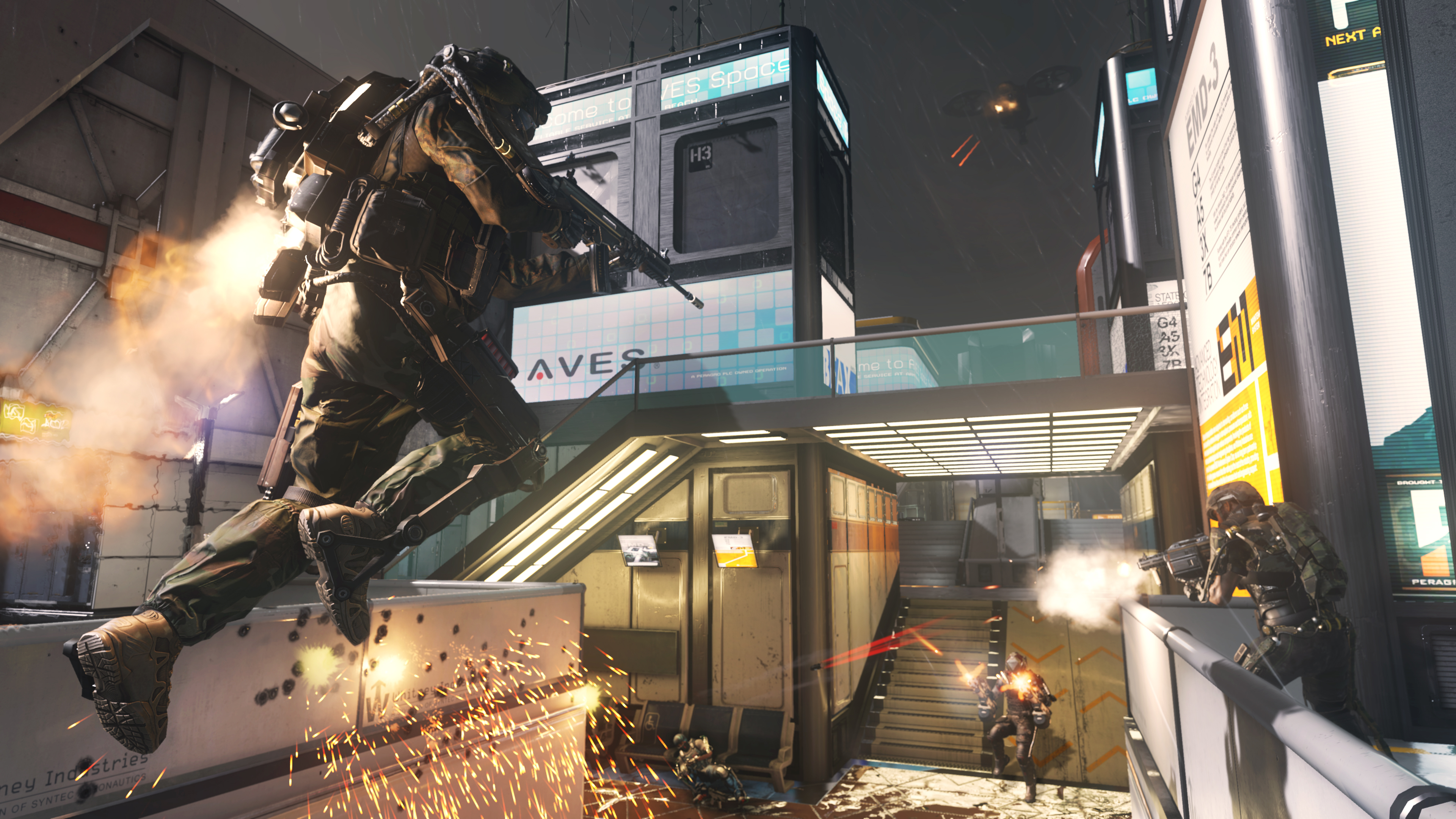 Call of Duty: Advanced Warfare Screens #1