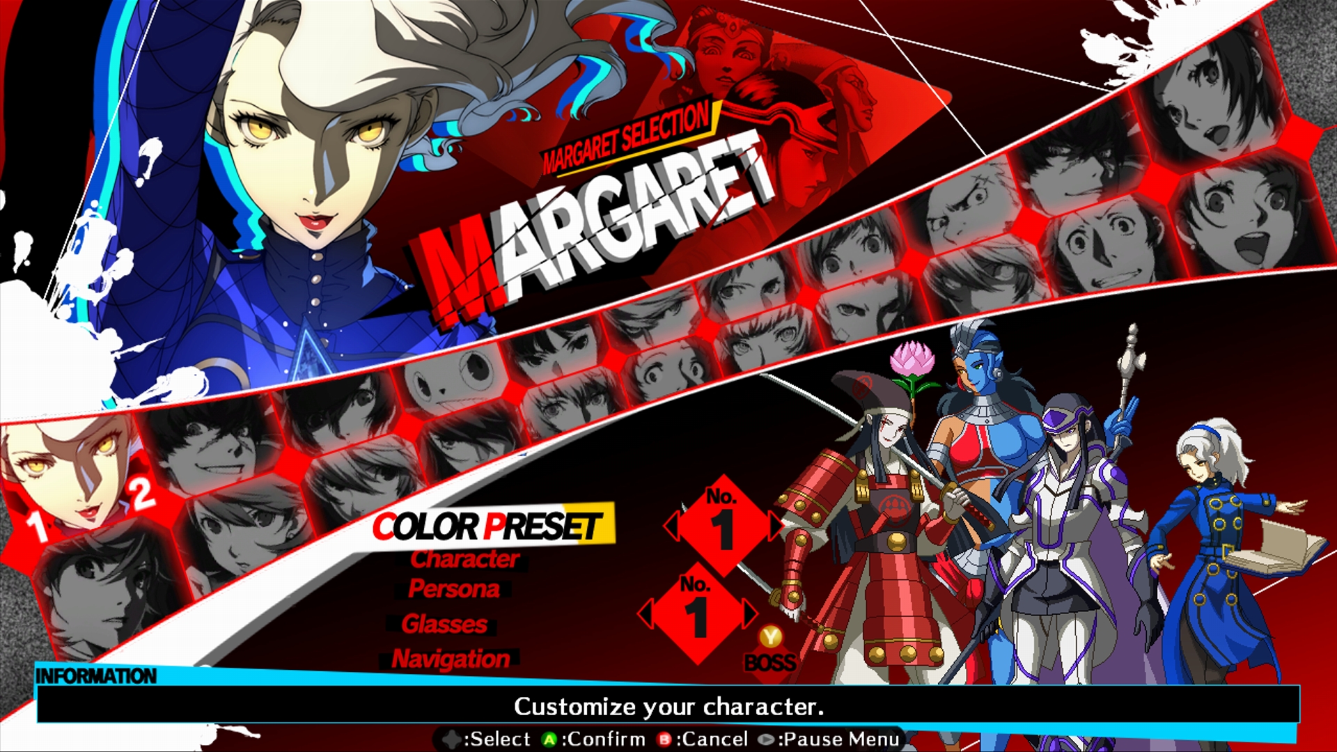 P4AU Margaret #4