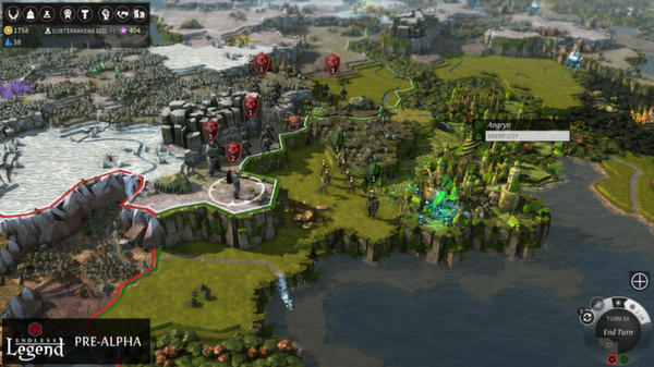 Endless Legend Screenshots #1