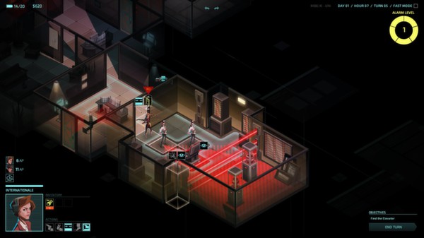 Invisible Inc Screens #2