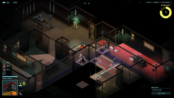 Invisible Inc Screens #4