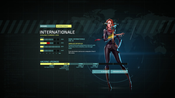 Invisible Inc Screens #6