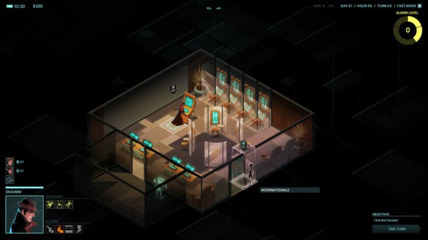 Invisible Inc Screens #8