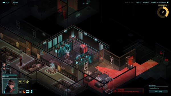 Invisible Inc Screens #11