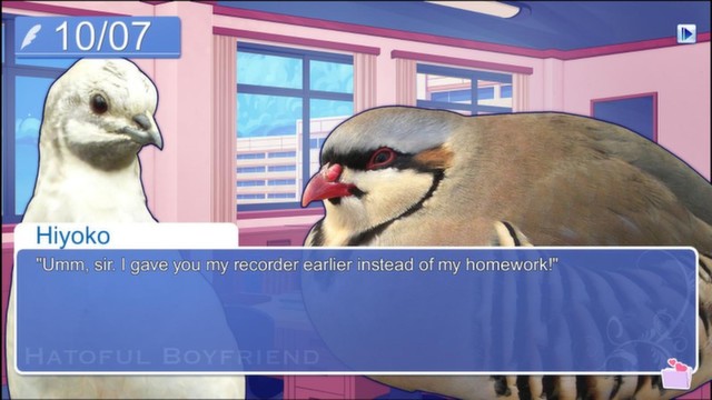 Hatoful Boyfriend (2014) #6