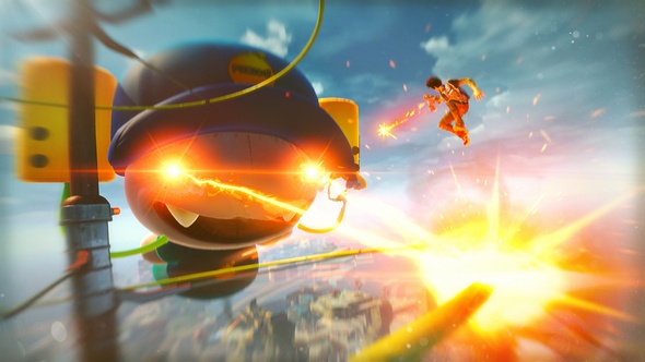 Sunset Overdrive TGS #8