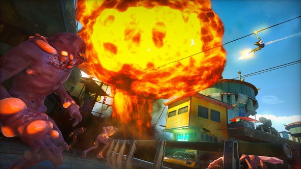 Sunset Overdrive TGS #11