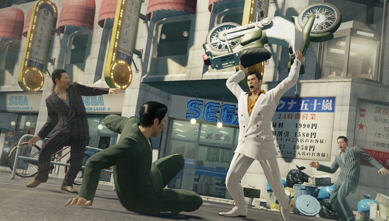 Yakuza 0 TGS #3