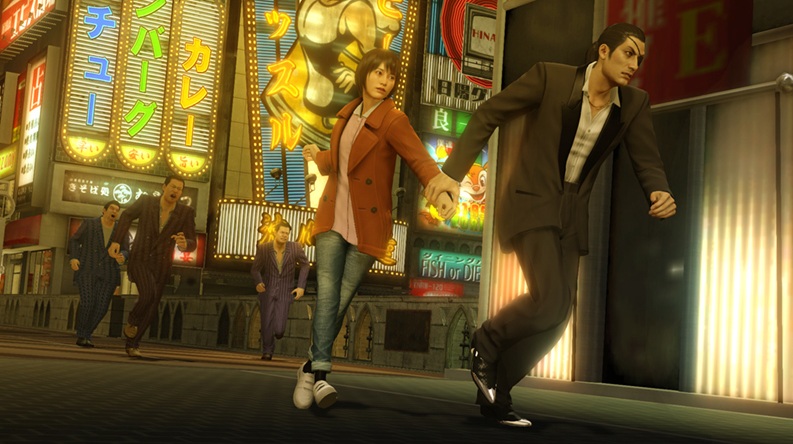 Yakuza 0 TGS #8