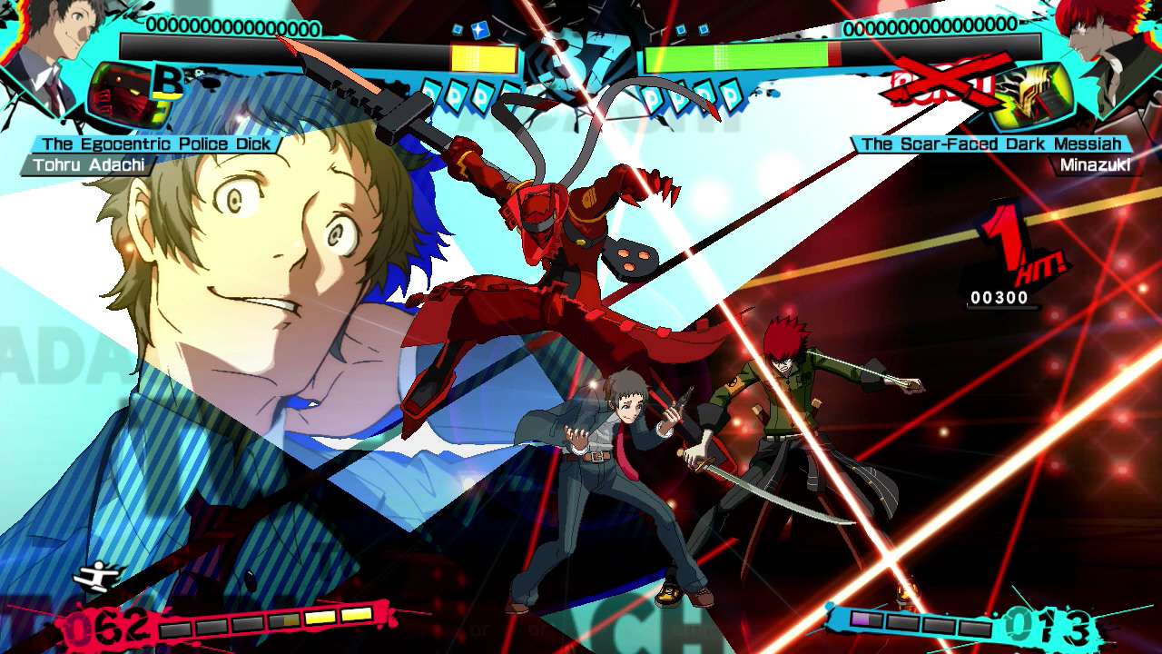 Persona 4 Arena Ultimax #1