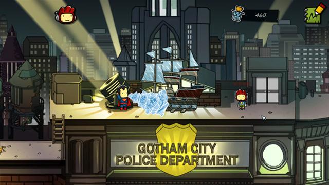 Scribblenauts Unmasked: A DC Comics Adventure