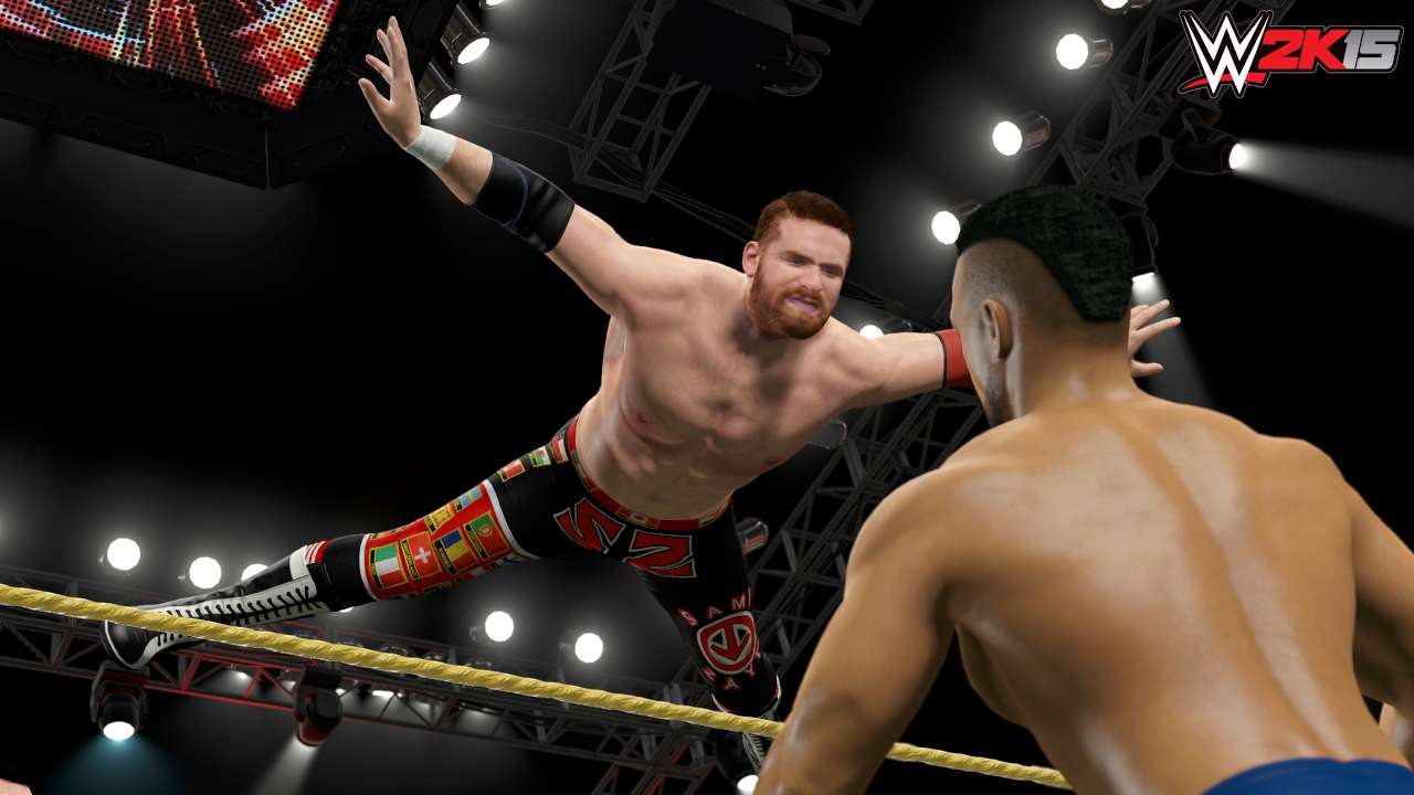 WWE 2K15 Career Mode #2