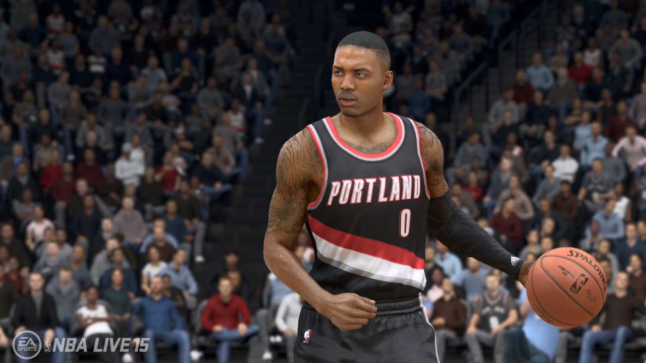 NBA Live 15 #8