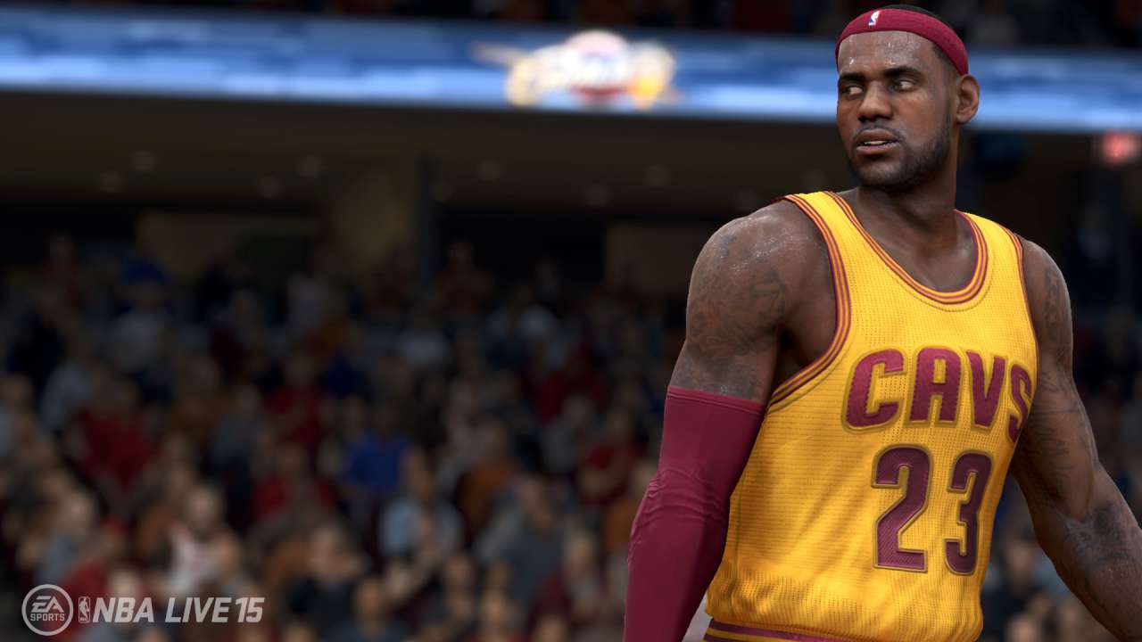 NBA Live 15 #31