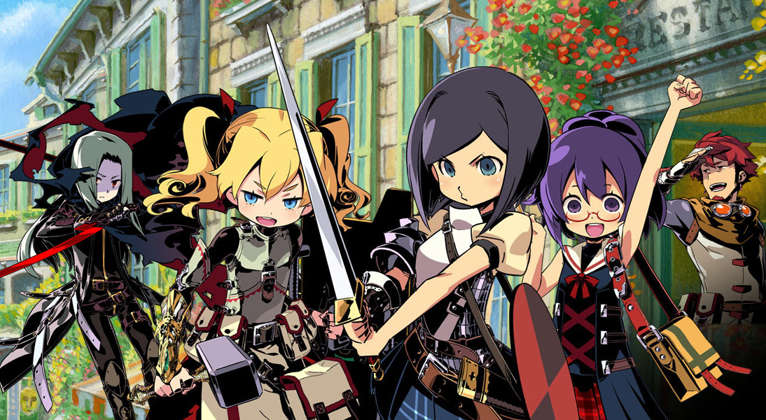 Etrian Odyssey IV