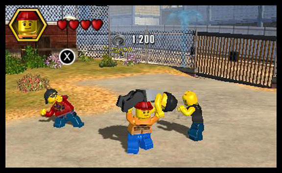 LEGO City Undercover: The Chase Begins