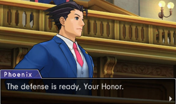 Phoenix Wright Ace Attorney - Dual Destinies