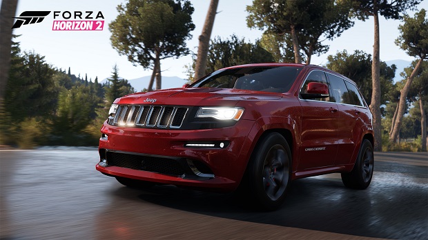 2014 Jeep Grand Cherokee SRT