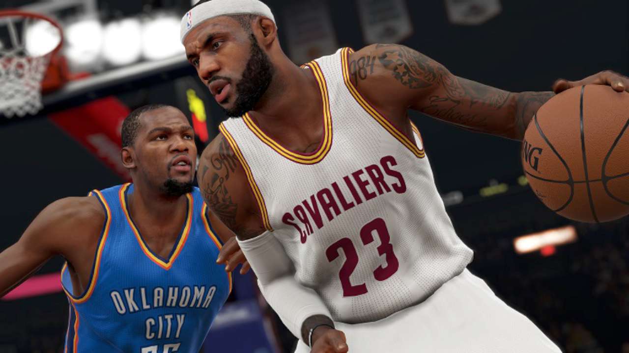 NBA 2K15 #13