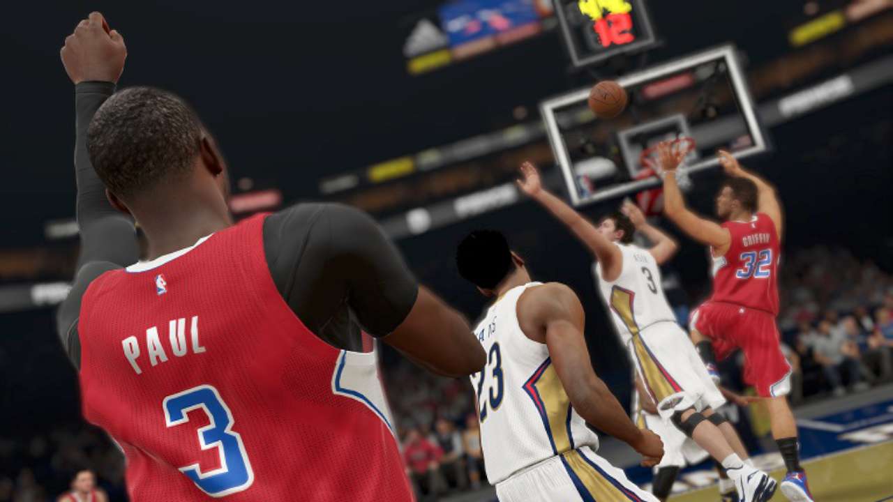 NBA 2K15 #14