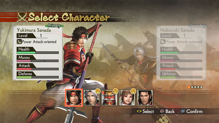 Samurai Warriors 4 Review #1