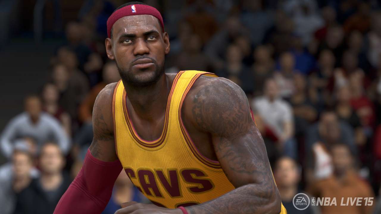 NBA Live 15 Review #8