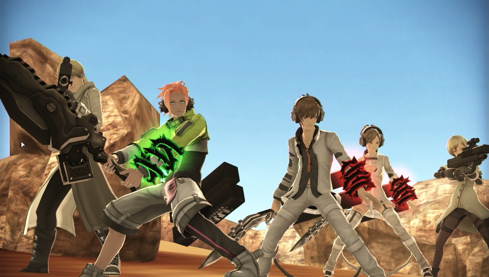 Freedom Wars #1