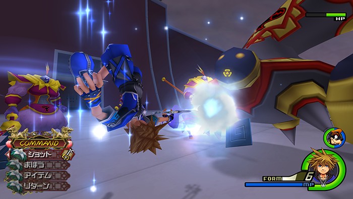 Kingdom Hearts II HD new screens Nov 4 #34