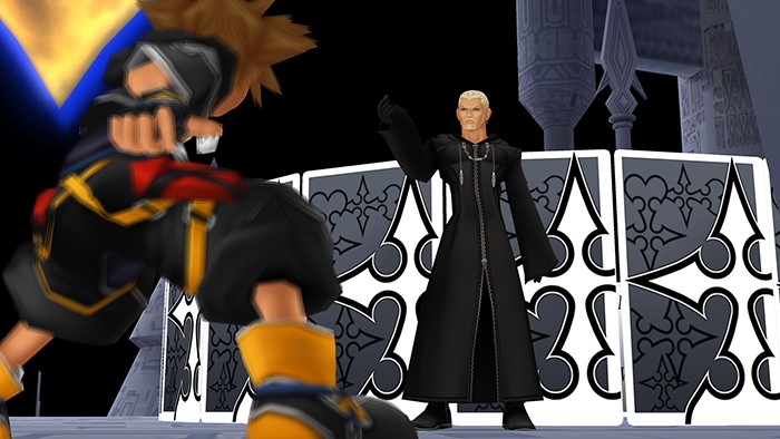 Kingdom Hearts II HD new screens Nov 4 #36