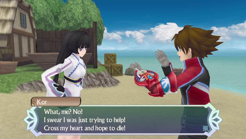 Tales of Hearts R Screens #4