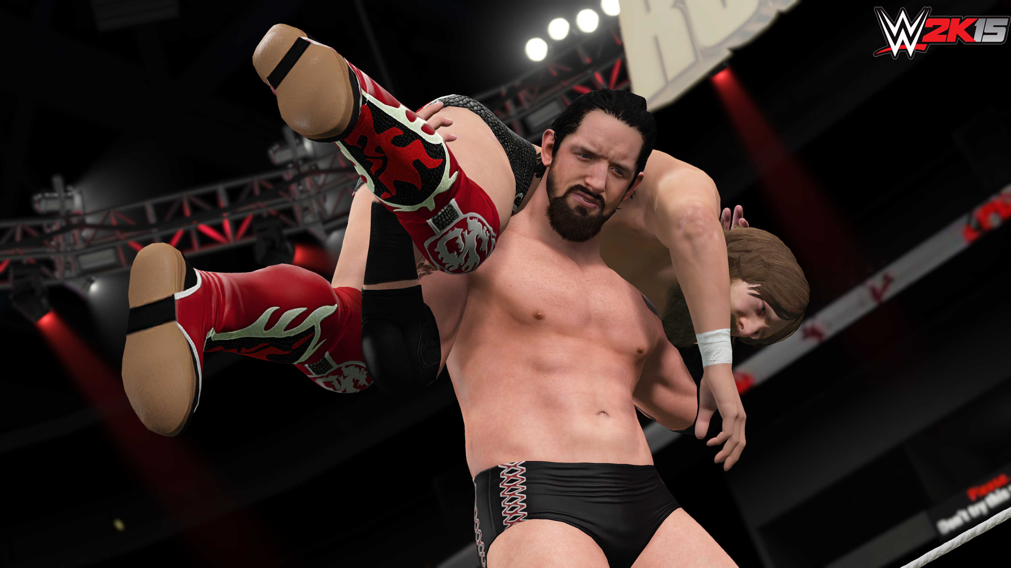 WWE 2K15 Review Screens #1