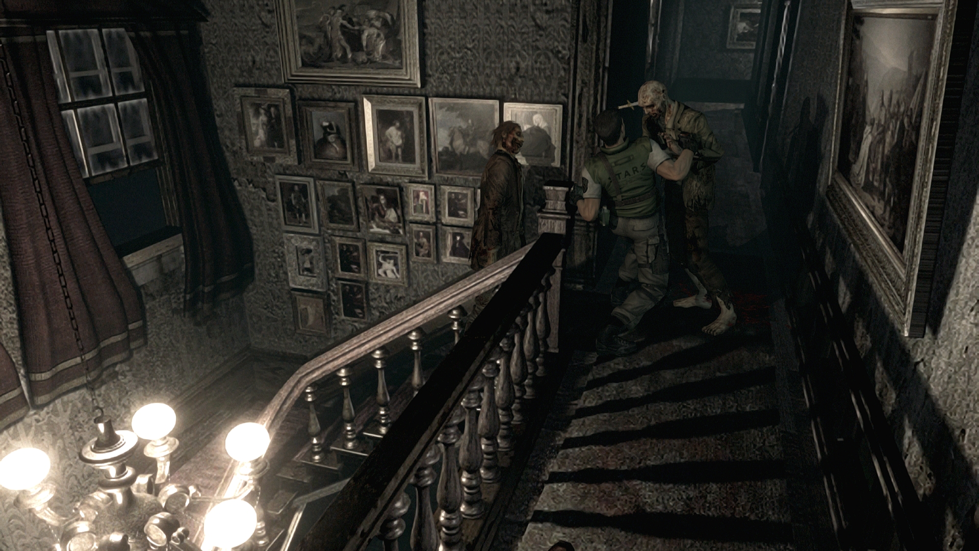 Resident Evil Comparisons #3