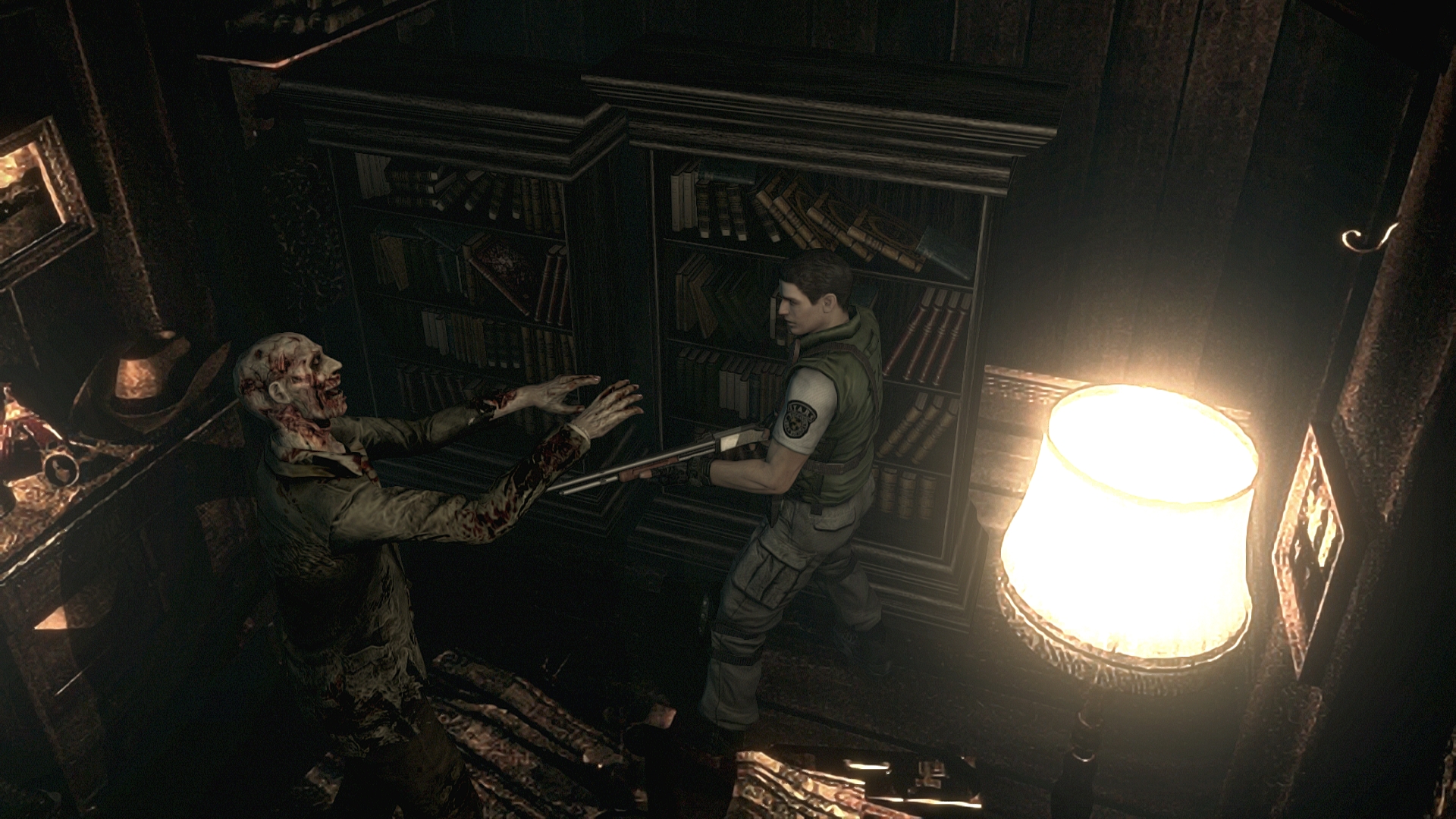 Resident Evil Comparisons #6