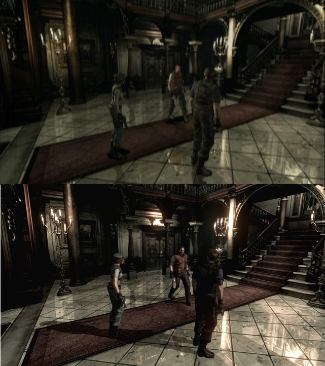 Resident Evil Comparisons #2