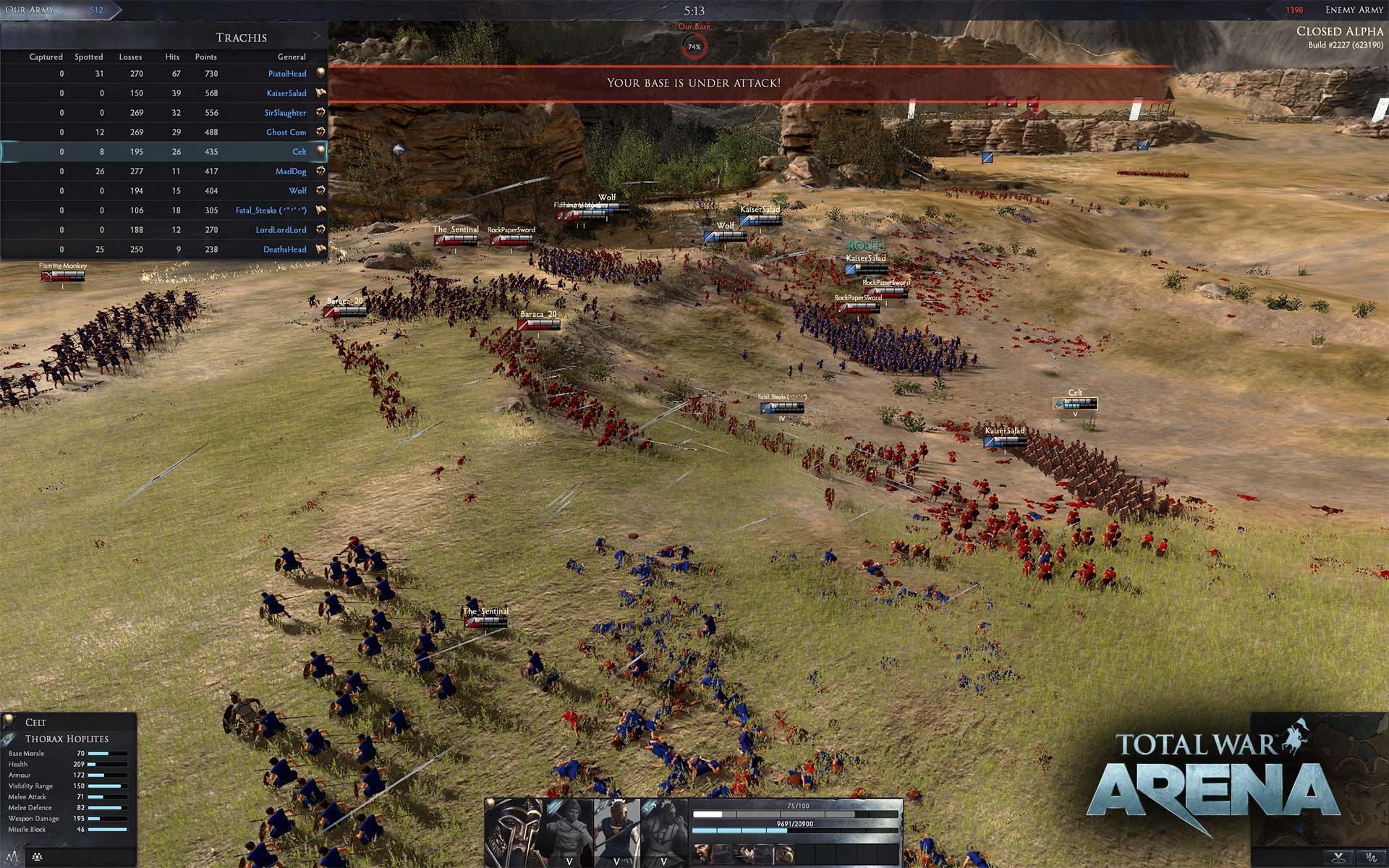 Total War Arena Screenshots #4