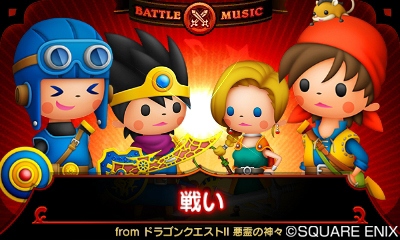 Theatrhythm Dragon Quest #1