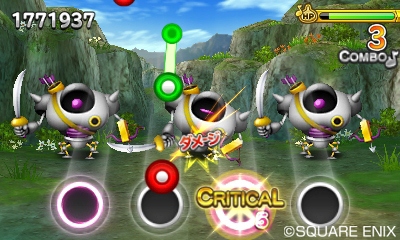 Theatrhythm Dragon Quest #5