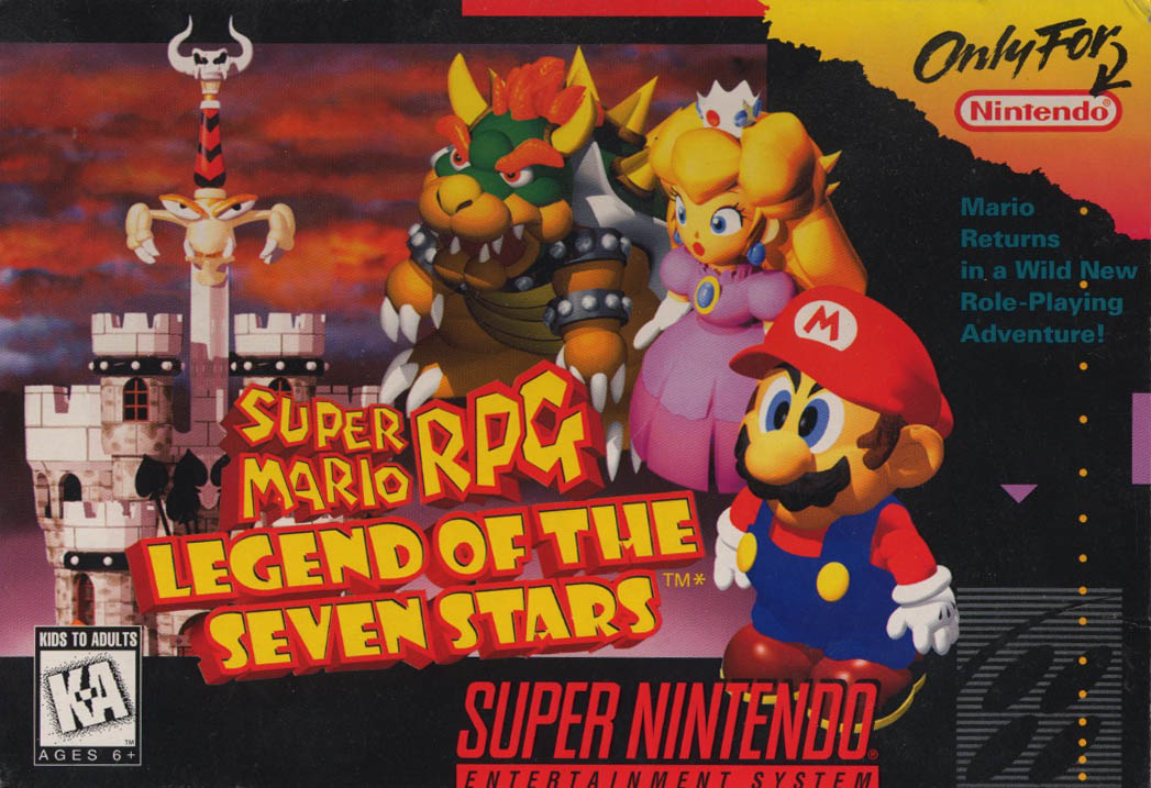 SNES - Super Mario RPG: Legend of the Seven Stars