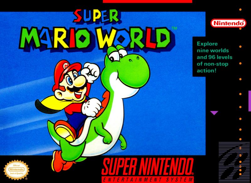 SNES - Super Mario World