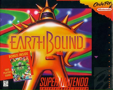 SNES - Earthbound