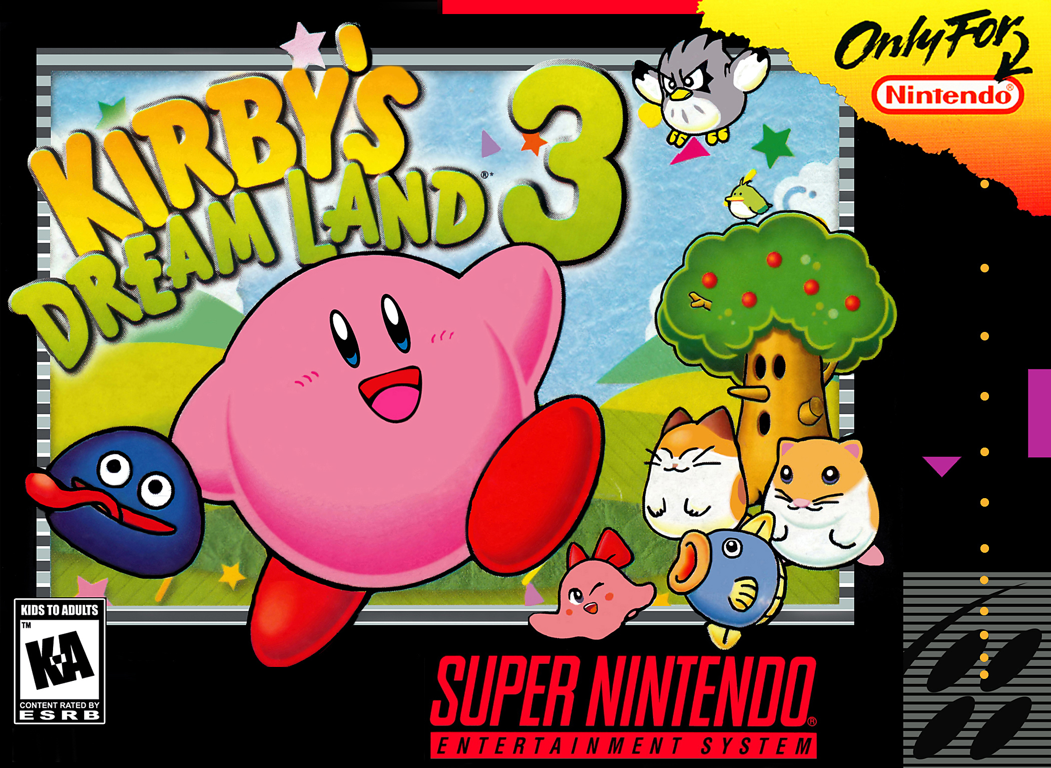 SNES - Kirby\'s Dream Land 3