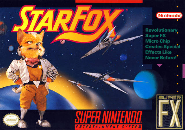 SNES - StarFox