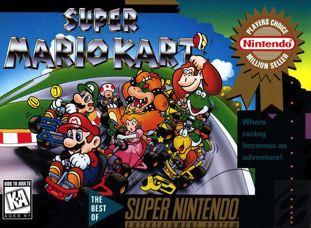 SNES - Super Mario Kart