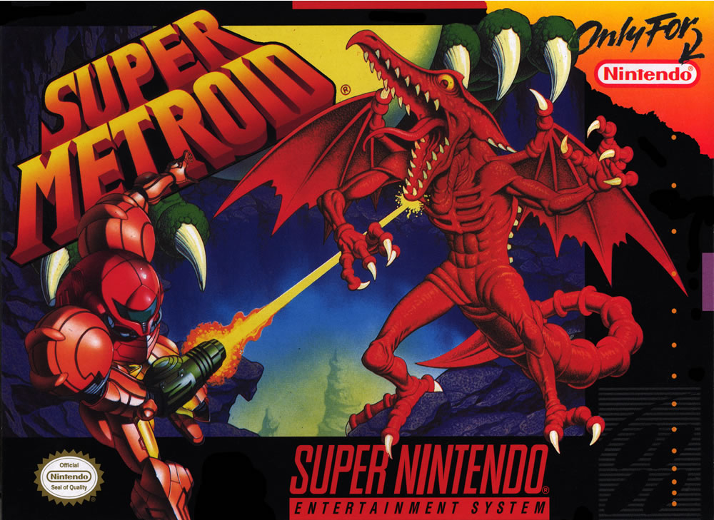 SNES - Super Metroid