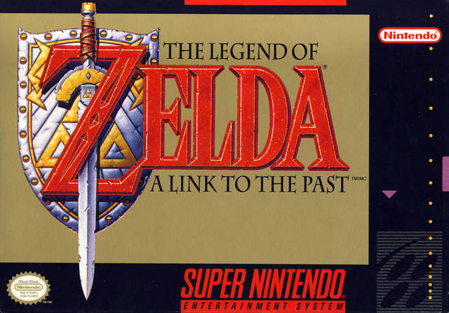 SNES - The Legend of Zelda: A Link to the Past