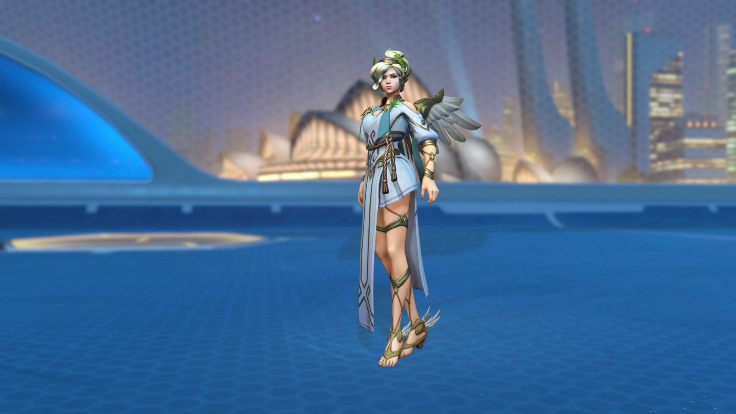 Mercy - Winged Victory (Legendary)